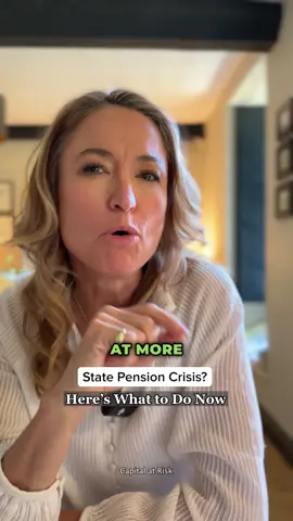 The triple lock is costing billions — and the pension age is rising. Start building your own pension now. Step-by-step guide in bio. #UKPensions #TripleLock #RetirementPlanning #FinanceTok #PensionCrisis Sources: DWP data, OBR cost forecast (Jul 2025) Source: Department for Work and Pensions (DWP) figures for the number of claimants; Office for Budget Responsibility (via media reporting) for the triple-lock cost projection. Investing carries risk and you can lose some or all of your money.