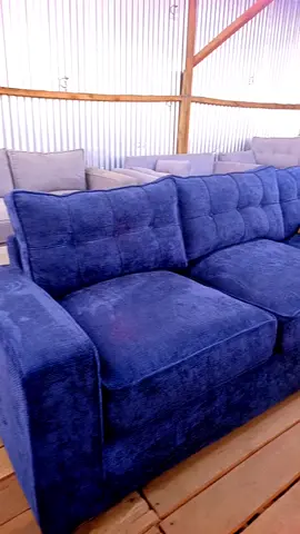 L seat with spring cushions 📞0702686027