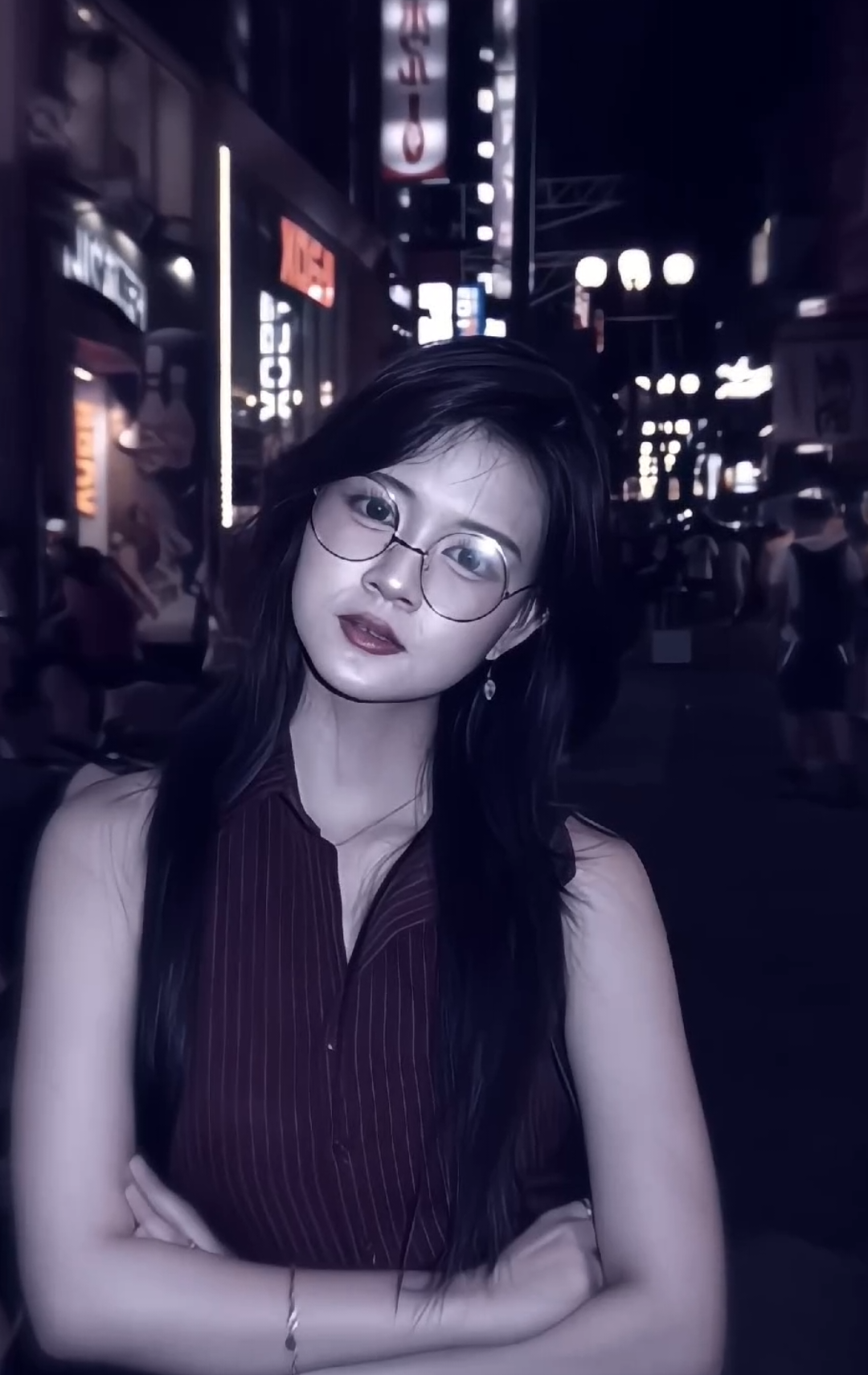 Christy baru post tuh cek aja🙄 . . #christyjkt48 #jkt48newera #genemas 