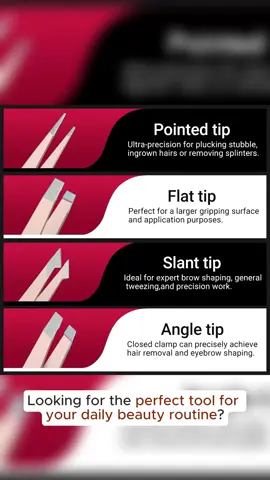 Tweezers for Women Facial Hair, 8 in 1 Eyebrow Kit with Tweezers, Eyebrow Trimmer Scissors, Razor, Brush with Travel Bag, Hair Plucking Daily Beauty Tools 