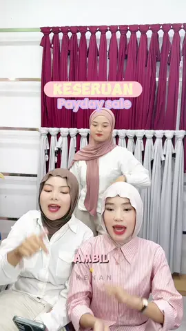 spesial launching peoduk baru di payday saleww‼️🫶🏻🥰🛍️#promomakangajian #kenanhijabindonesia #kenanhijabofficial #kenanhijab #hijabkenan #paydaysale 