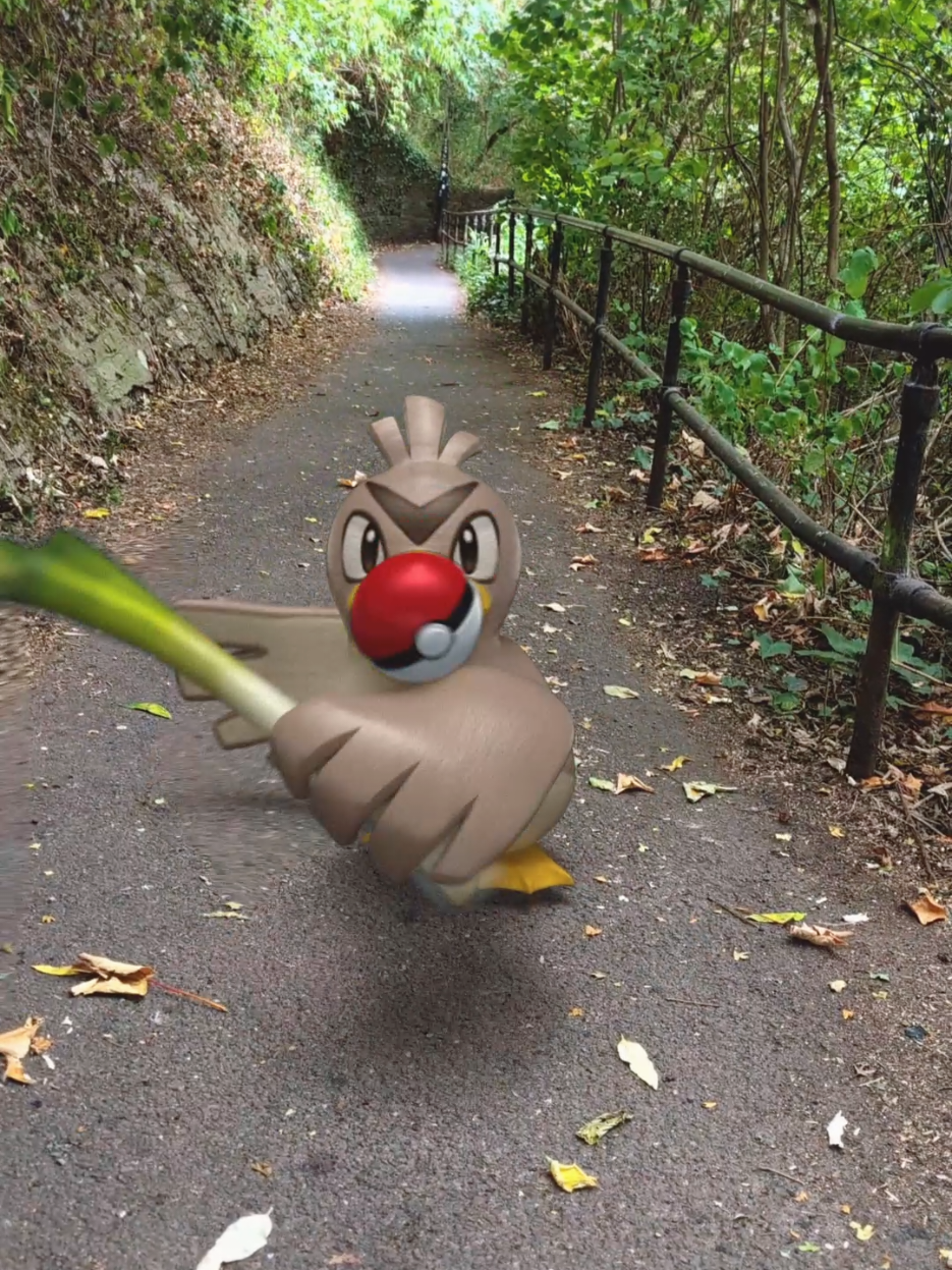Move to the beat and catch that Farfetch'd! 🦆👆 #3d #animation #pokemon #ar #pokemontcg @Pokémon Company Int’l @Pokémon GO @Pokémon TCG Pocket 