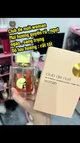 Nươc hoa clup nữ sang trọng , quyến rũ #nuochoanu #clup #thomlau #xh #ti̇ktok 