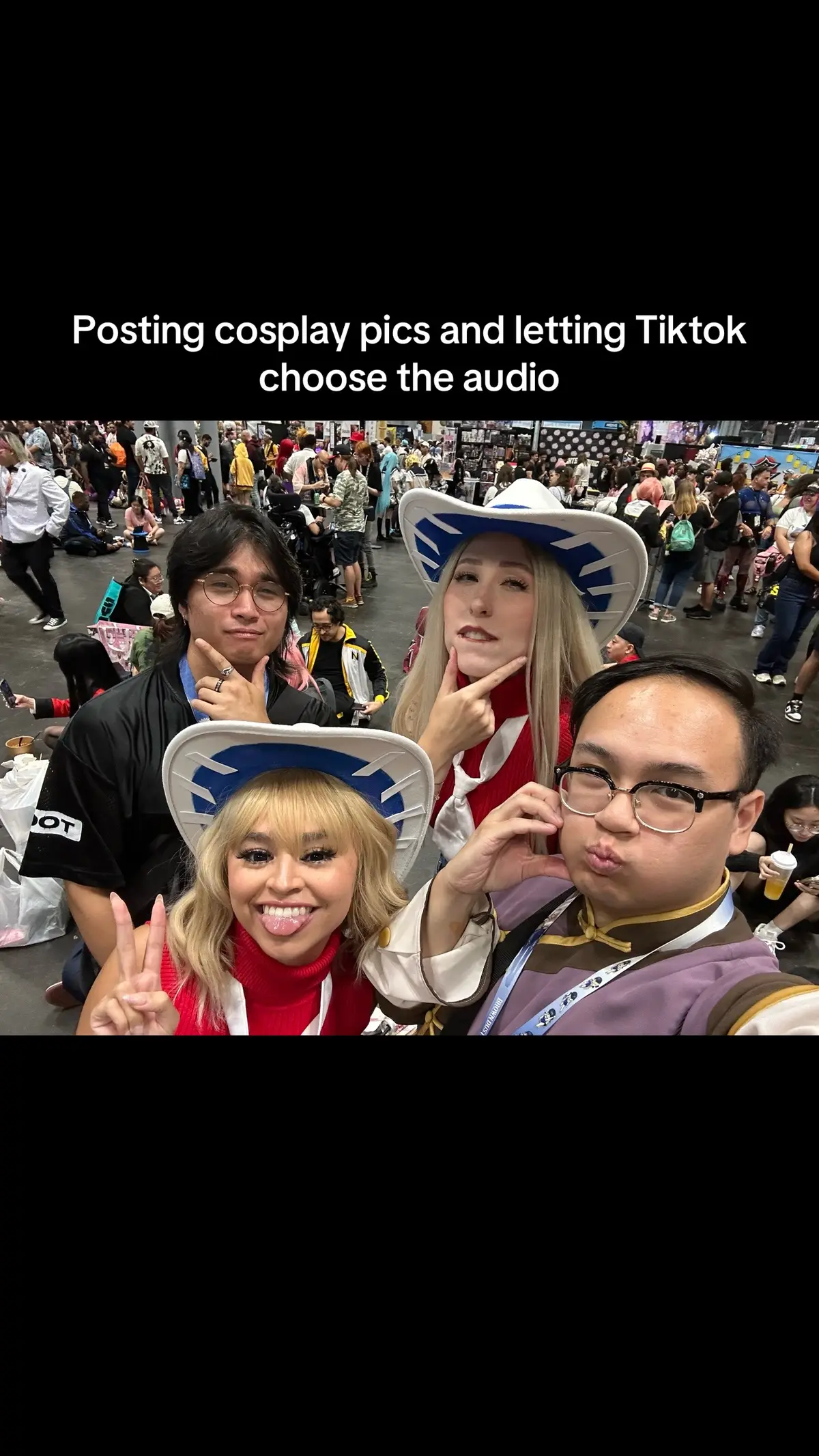 I KNOW THAT’S RIGHT MY FRIENDS KEEP THE FACE CARD ON THEM #animenyc #anyc #souleater @aura🪷 @jennie 𝜗𝜚˚⋆ @paolo!🍂 
