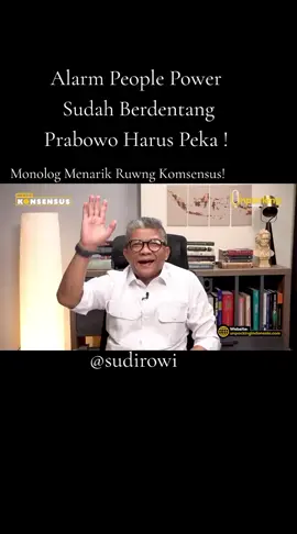 Monolog Menarik Dari Ruang Konsensus Unpacking Indonesia