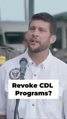 Cali & WA CDL programs under fire?! 😳 Is the fed. govt. enabling illegals? 🚫 Driving change to protect our borders! #bordersecurity #CDLPrograms #BorderSecurityNow #IllegalAliens #LawAndOrder #AmericanSovereignty