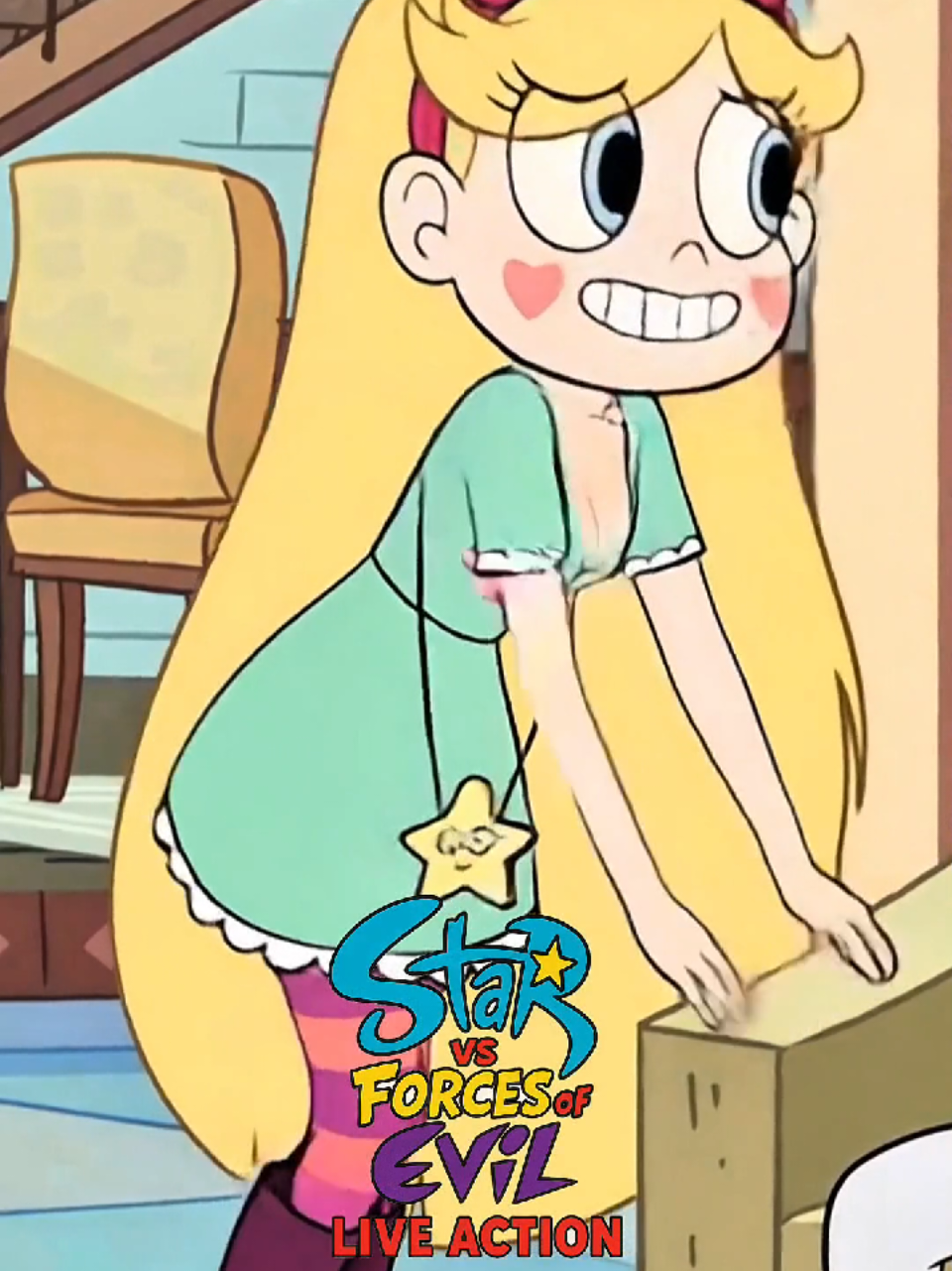 E ESSA STAR? 👀 TÁ APROVADO ESSE LIVE ACTION? STAR VS. THE FORCES OF EVI 🔥😁 #starvstheforcesofevil #starvsforcesofevil #disney #disneyxd #pixverseai 