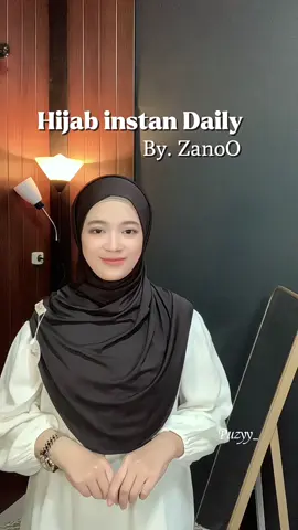Hijab daily instan model terbaru simple dan praktis banget#promomakangajian #zanoo #sabilahijab #hijabputarsamping 