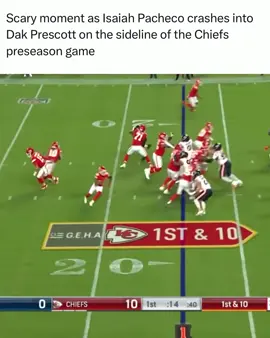 Isiah Pacheco running like his mother’s life depends on it in a meaningless preseason game 💀 #NFL #Chiefs #Meme #Funny #Preseason  