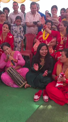 तीजको रमाइलो... #TeejSpecial2025 #teejvibes #drkishorkhatry #DrKishor #fyp 