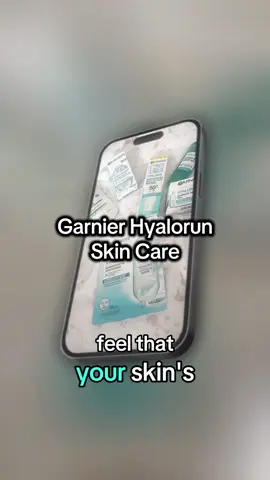 #CapCut Lightweight but still delivers 😍 #skincare  #skintok  #SkinCare101  #fyp @Garnier 