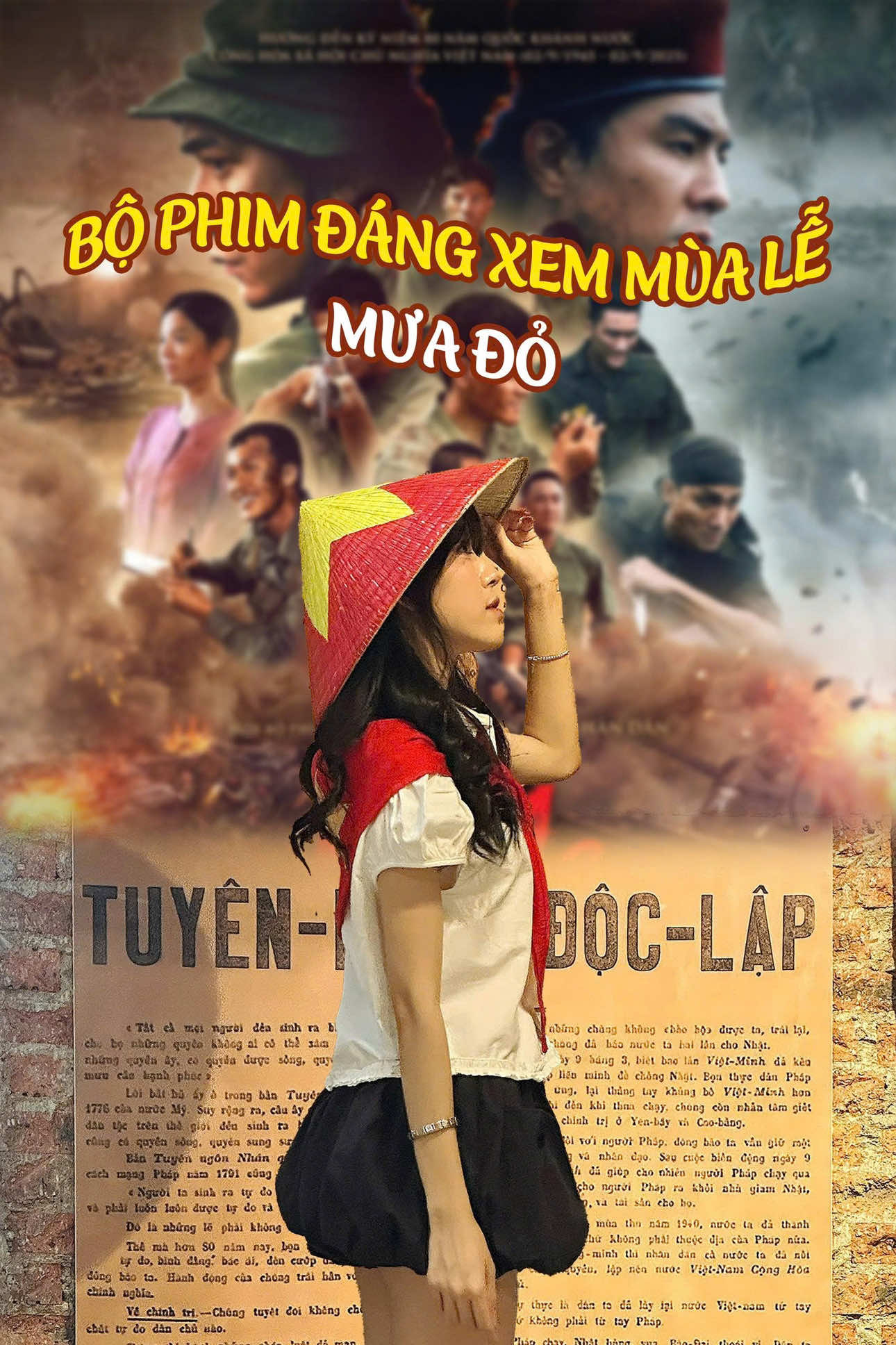 Chờ Bão qua đi, mọi người phải đi xem Mưa Đỏ liền nhaaa, thật sự quá ý nghĩa !!!! Ủng hộ Điện Ảnh Việt Nam cả nhà ơiii #hatinhholic #vtmgr #vtmna #FoodFestOnTikTok #LearnOnTikTok 