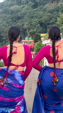 Happy Teej ❤️ @MIRA Khadka ❤️ #lachhadorichulthoma #teej #happyteej #dance #ssk 