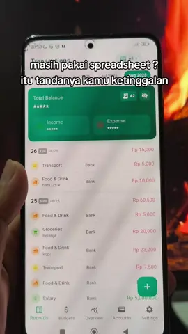 masih pakai spreadsheet ? itu tandanya kamu ketinggalan 😌😌 coba ini aplikasi money manager gratis link di bio #moneymanagerapp  #budgetingapp  #aplikasimoneymanager  #aplikasibudgeting 