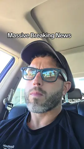 massive breaking news