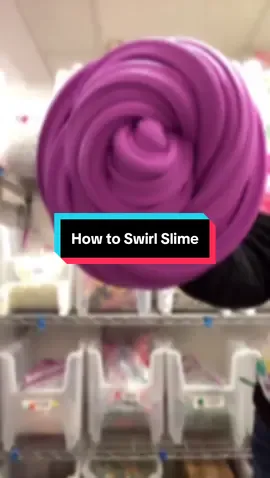#howto make a #slime swirl! #tutorial #LearnOnTikTok 