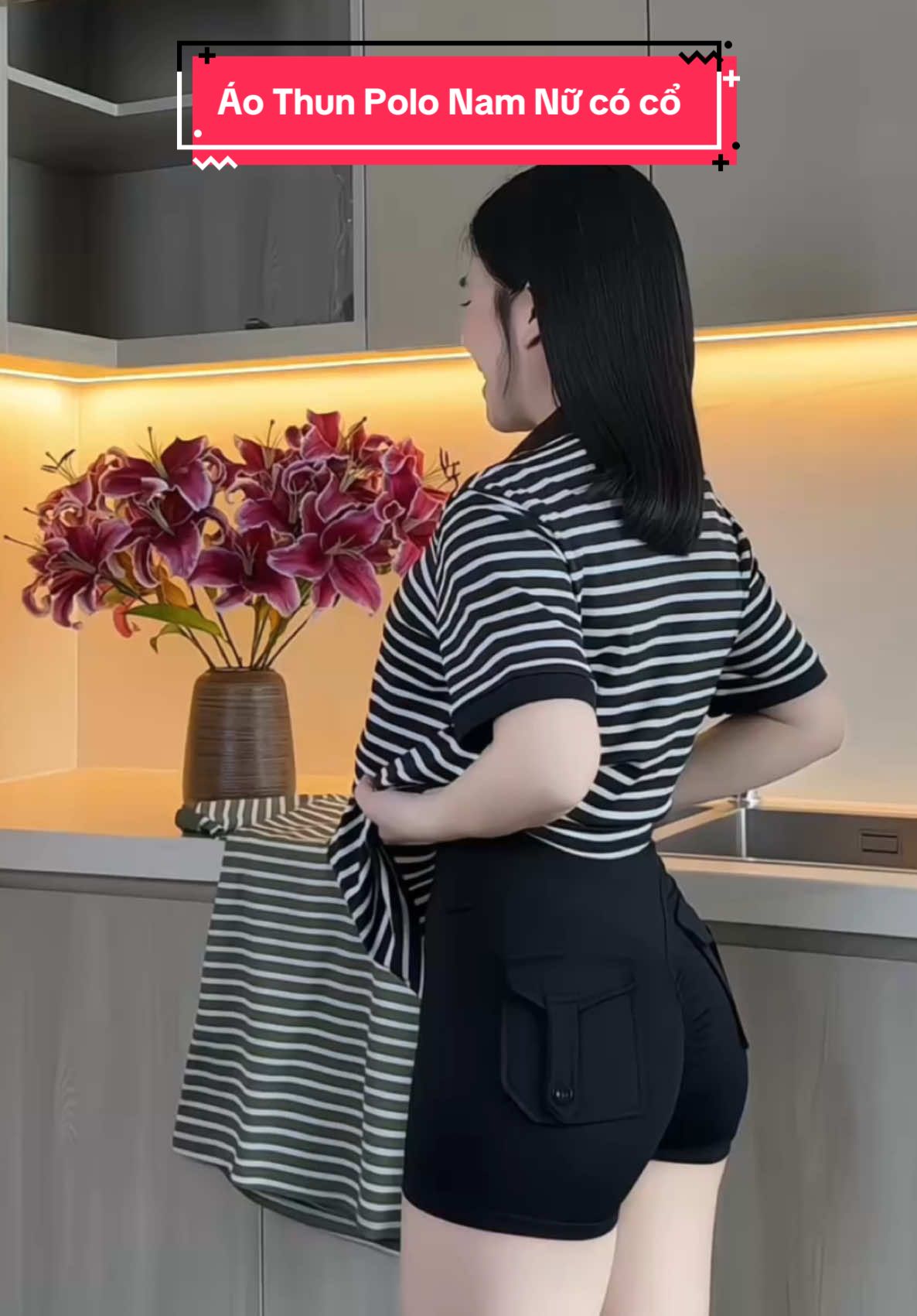 Áo Thun Polo Nam Nữ có cổ