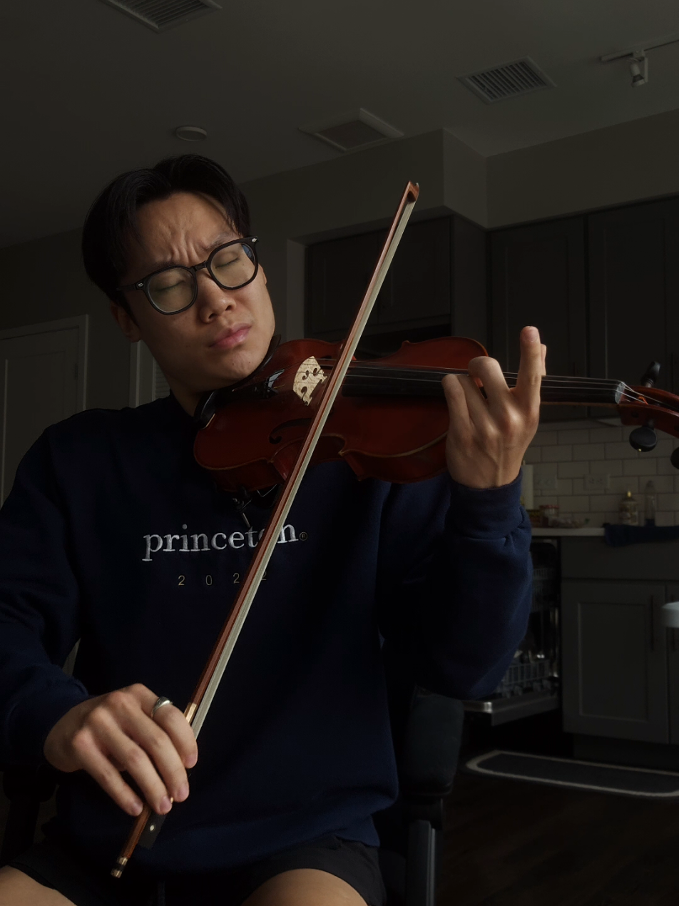 eternity - @Alex Warren  #fyp #violin #eternity #alexwarren 