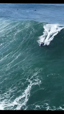 Surfando Nazaré gigante de Bodyboard 😱🌊 #gigantesdenazarenotiktok #gigantesdenazaré #GigantesParaGigantes #gigantesdenazare 