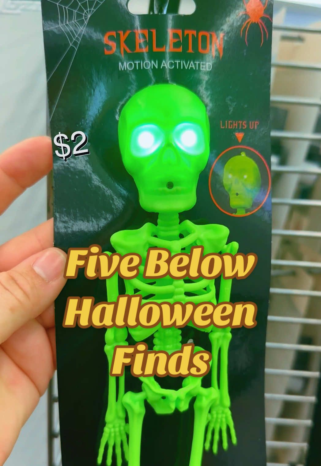 #fivebelow #fivebelowhalloween #halloweendecorations 