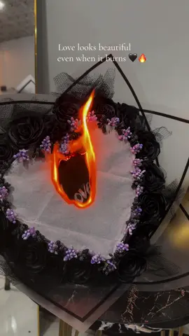 Burnt Bouquet 🖤🔥  Order now❤️‍🔥 #Viral #FYP #Trending #ForYou #ForYouPage     