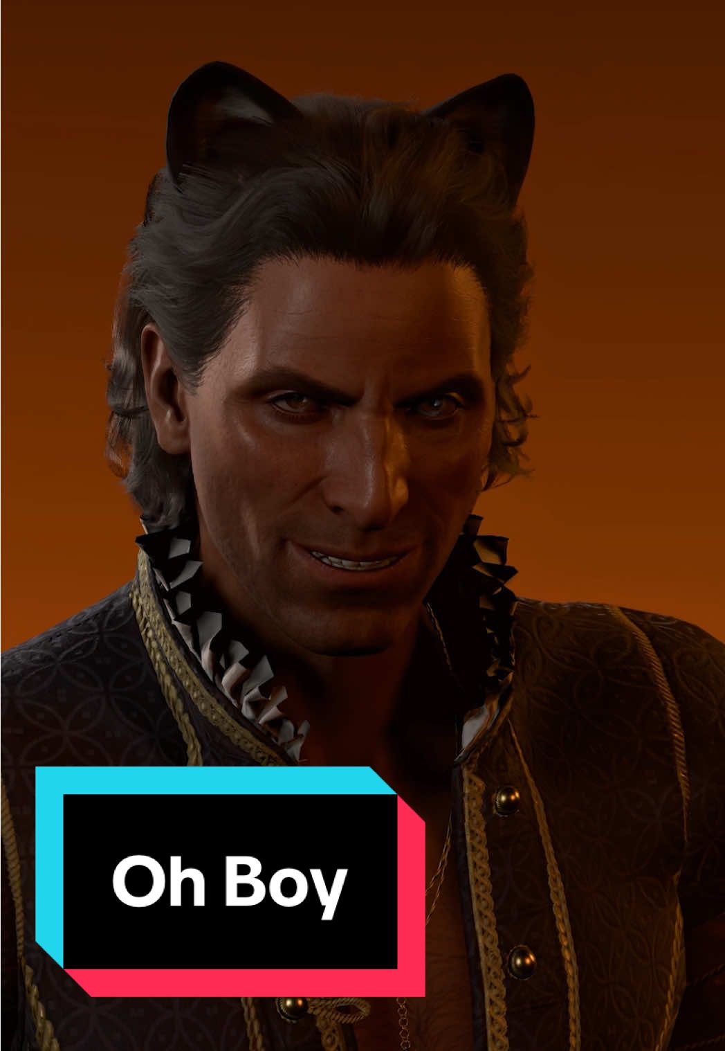 I just thought he wanted my signature for fun or something #baldursgate3 #bg3 #larian #larianstudios #WhatToPlay 