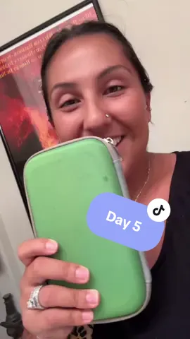 Day 5 one day closer! 