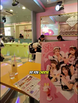 My first time in a maid cafe in #japan #maidcafe #tokyotravel #japaneseculture #asamapov 