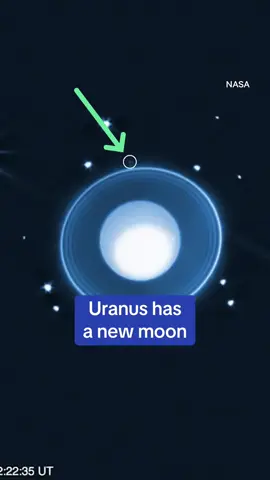 Uranus is a cold, windy ice giant that has no true surface and is mostly made up of swirling fluids – so there’s nowhere for a spacecraft to land! 
 The planet’s blue-green color comes from methane gas in its atmosphere. 
 Discovered in 1781, Uranus was the first planet found with the help of a telescope. Fun fact: The guy who discovered it, astronomer William Herschel, wanted to name it Georgium Sidus after King George III. Instead, it was named for Uranus, the Greek god of the sky.  
 A lot of what we know about Uranus stems from the only “visit” a space probe has so far made to the planet – the Voyager 2 flyby in 1986. 
 Author: Sophia Wagner
 Source / Study: 
 NASA, SETI, JWST #dwscience #NASA #Jameswebbtelescope #Solarsystem #space