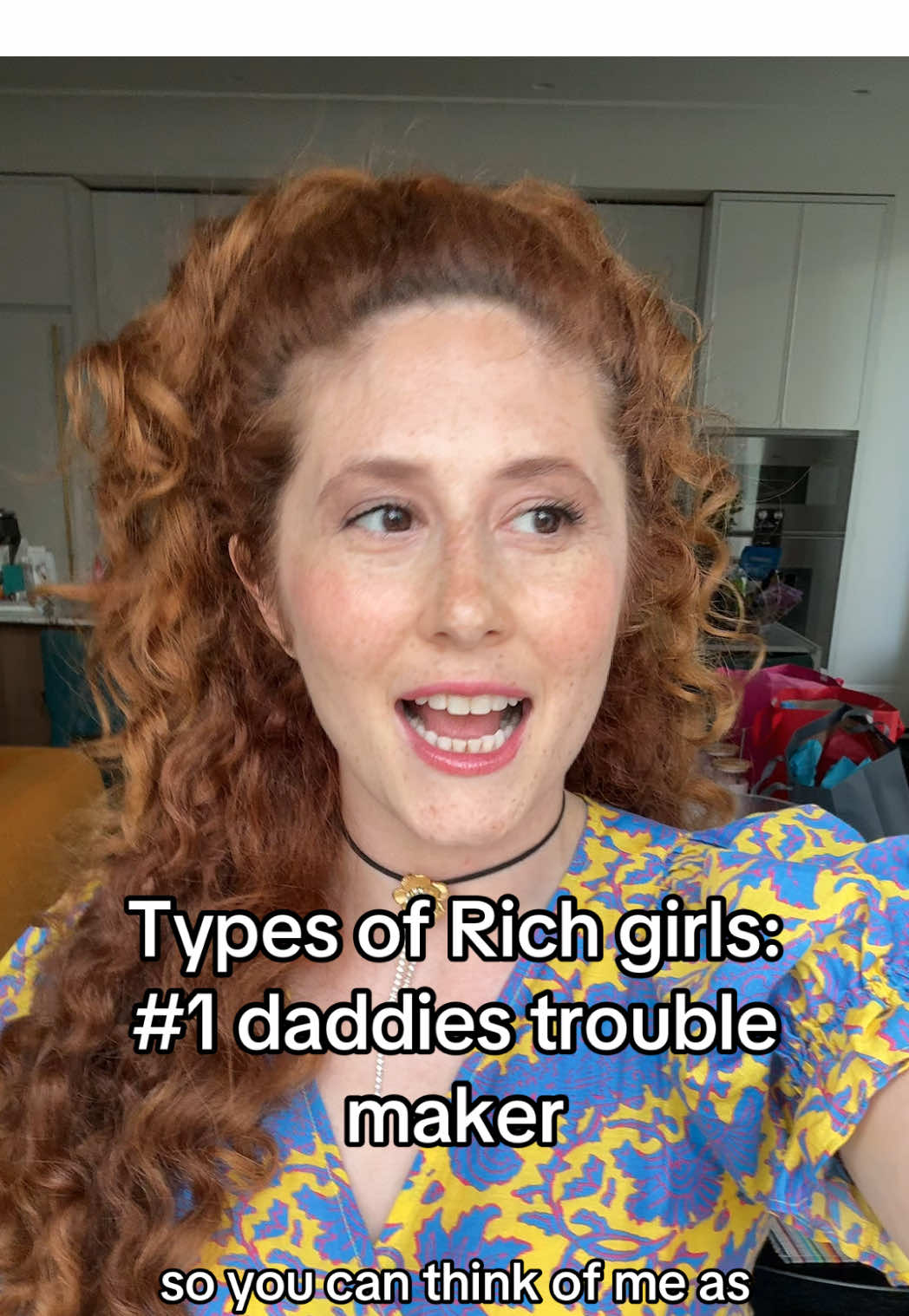 Types of rich girls: 1 daddies little trouble maker #viral #viralvideo #gossipgirl #uppereastsidenyc 