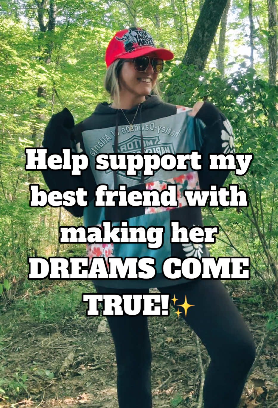 ATTENTION VINTAGE FASHION LOVERS! ‼️My best friend just started her dream by creating these one-of-a-kind vintage patchwork sweatshirts 💕 Every piece is handmade with so much love, and passion I just couldn’t be more proud of her. 🥹 She’s just starting out, so every like, share, and kind word truly helps her get her name out there! I tagged her so make sure to give her page a follow and message her for custom orders!✨Lets show her the Love she deserves and get her name out there! Thank you so much to all my TikTok peeps helping my best friends dreams come true!❤️ @•designsbyandrea• ##supportsmallbusiness #patchwork #vintagefashion #vintagestyle #vintageclothes 