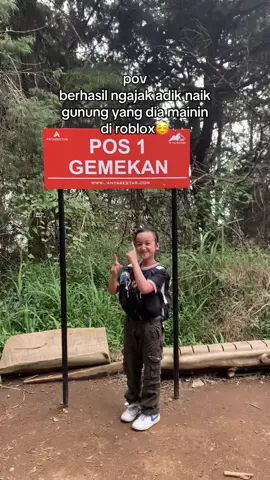 punten rada legeg tos di prau mah😭😭