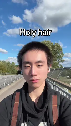 Grown out buzz cut