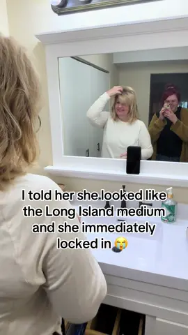 #mom #motheranddaughter #theresacaputo #longislandmedium #blonde