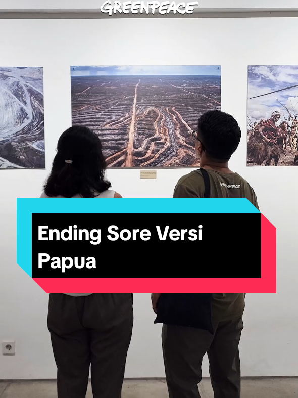 Mau sampai berapa ratus-ribu kali? Ada yang belum nonton film Sore? Bahas Climate Change juga loohh disanaa🙌🏻 #greenpeaceid #sore 