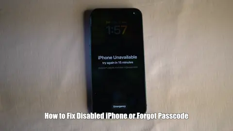How To Unload ck Disable IPhone #iphonedisabled #unlock #howto