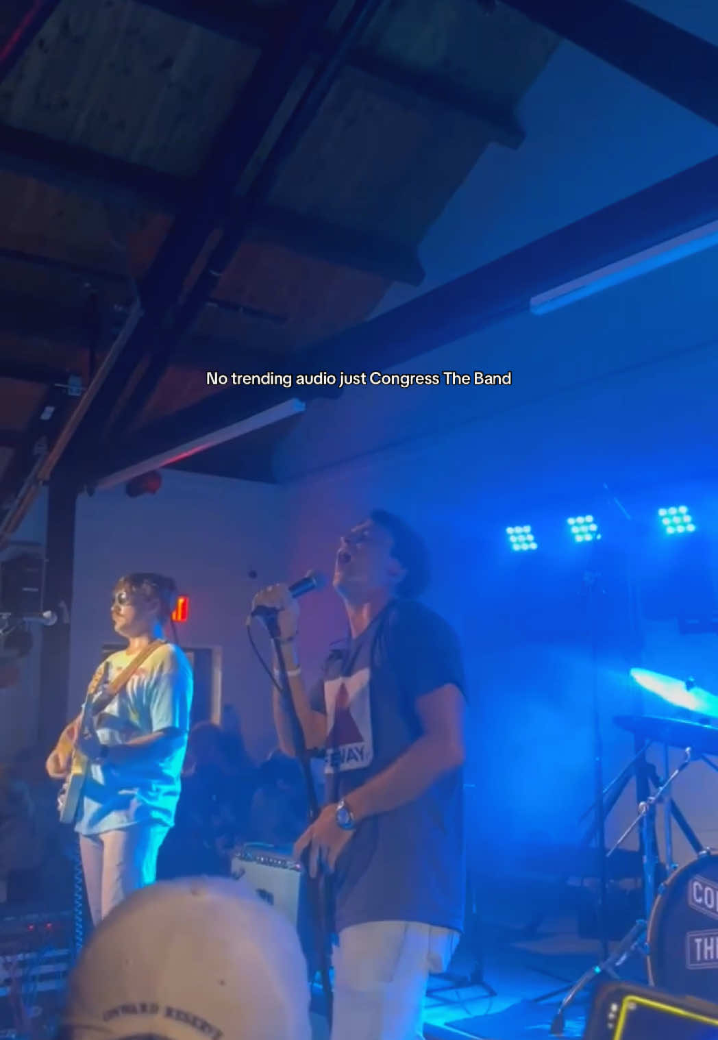 Just insane. #congresstheband #outthedoor #shakeitforcongress #fanpage #bandtok #foryou @CONGRESS 