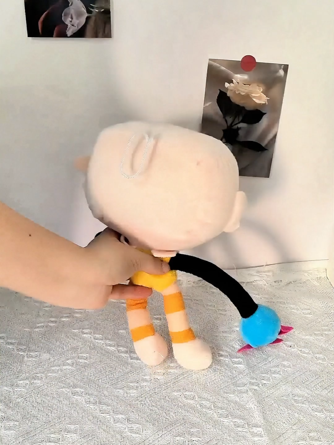 Dandy's World Plush#Goob#Dandy#Cosmo#Halloween#Christmas