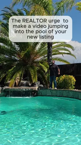 5 bedrooms plus a giant loft! 3 FULL baths (one downstairs) 3 car garage, walk in pantry, dedicated laundry room and this INCREDIBLE pool and yard with jacuzzi, fire pit and built in BBQ?? All for under $850,000?? Are you kidding me?!?!  Who do you know that would live to belly flop?  #realestate #realtorlife #realtor #realestatememes  Francisco Lopez LPT Realty 01859105