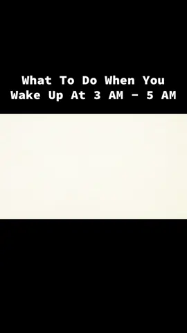 What To Do When You Wake Up At 3 AM - 5 AM #christianmotivation #bibleverse #FaithFacts #fyp 