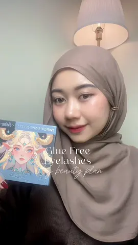 Fake lashes dri @BEAUTY PLAN BULUMATA ini cakep bangett 🥰 Looksnya natural dan glue free 💗 Kalian wajib punyaa ✨ #beautyplanid #beautyplan #fakelashes #fyp #bulumatapalsu 