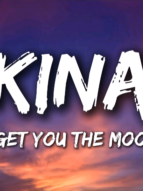 Kina - Get You The Moon (Lyrics) ft. Snøw #kina #getyouthemoon #music #lyrics 