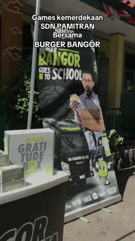 Keseruan kami hari ini menjadi murid ter Bangor bersama #burgerbangor #burger #CapCut 