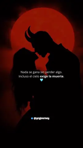 🩵 ¡Nada se gana sin perder algo! #parati #fyp #frasesmotivadoras #frasesbonitas 