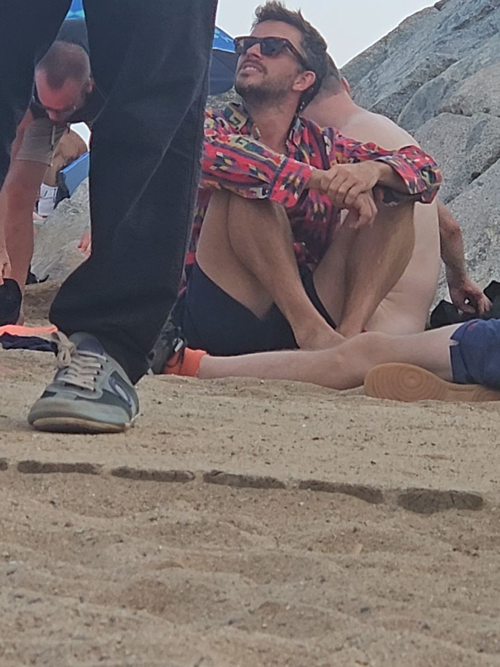 Fiyero is that you? #jonathanbailey  #barcelona #famous #celebrity