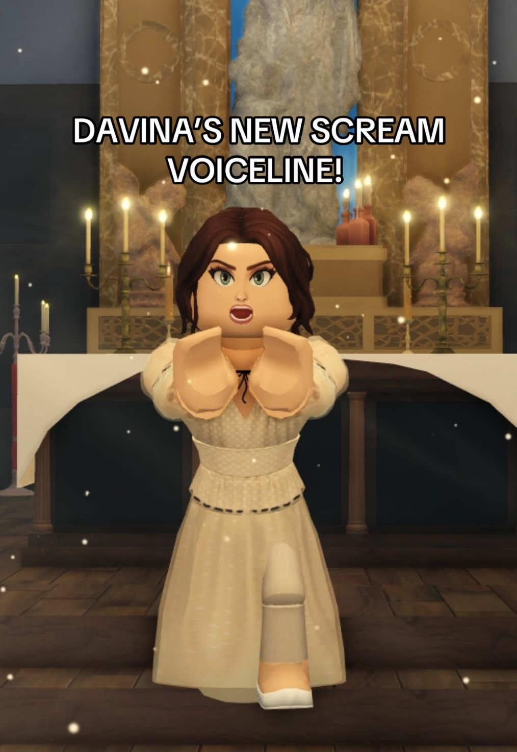 omgg this one really brings out her vocals! 😍😍 @luvxlexa.tvl #TheVampireLegends #tvl2 #thevampirelegacies #NolaHarvestWitchRelease #davinaclaire @The Vampire Legends 