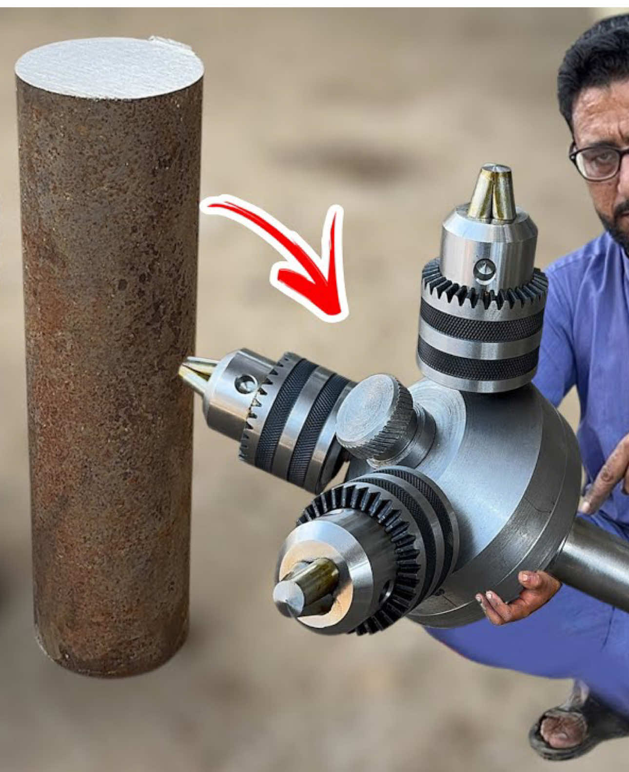 Triple Chuck Tool Making With Very Intresting Mind.. #triplechucktoolmaking#intrestingmind#foryou#toolmaking#lathetool