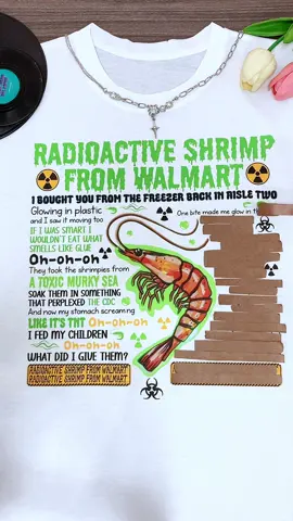 Radioactive Shrimp From WM 🦐🍤☢️ #radioactiveshrimp #radioactive #radioactiveshrimpfromwalmart #meme #seaofthieves 