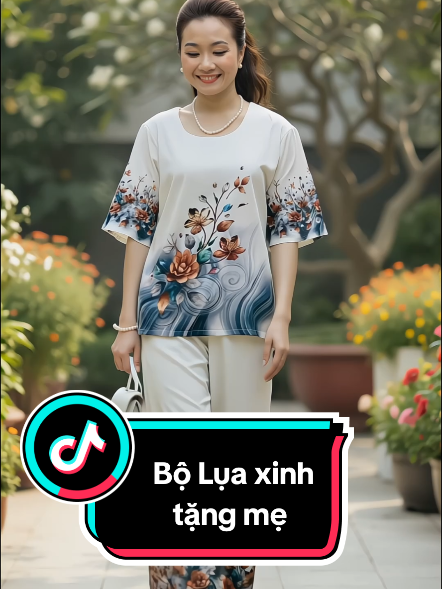 Bộ đồ trung niên siêu sang tặng mẹ, tặng bà. #mebexuan #dotrungnien #dobotrungnien #boluatrungnien #quatangme @MẸ BÉ XUÂN @MẸ BÉ XUÂN @MẸ BÉ XUÂN 