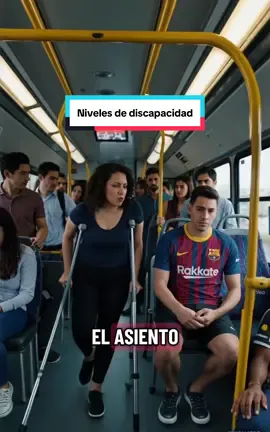 Hay niveles y niveles de discapacidad #humor #fcbarcelona🔵🔴 #virale 